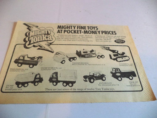 Original tonka toys - , cars