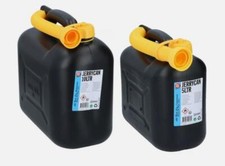 10L/5L Petrol Diesel Fuel Jerry Can flexi Spout Nozzle Container Storage Van 