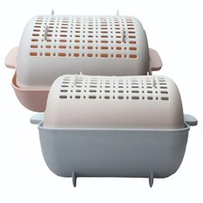 2 in 1 Colander Strainer Bowl