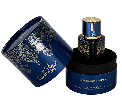 Blueberry musk 100ml edp - edp, by