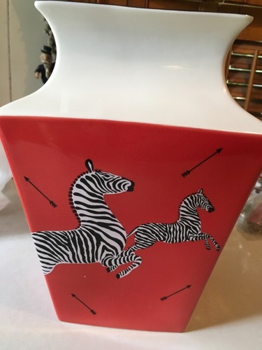 Lenox zebra scalamandre red - lenox~,