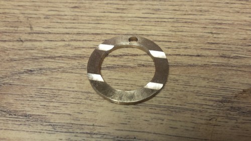 Triumph gearbox thrust washer - thrust,