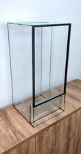 Glass Reptile Terrarium,  Vivarium  paladarium, 40 x 40 x H80 cm