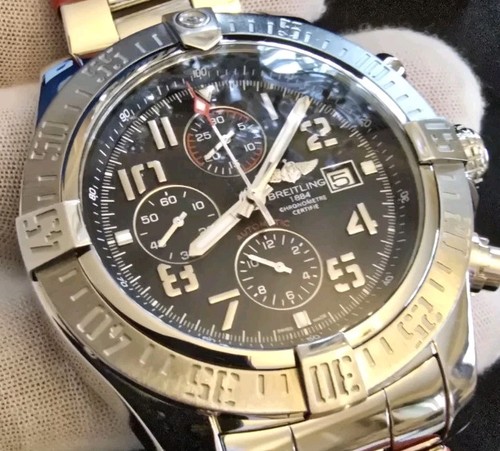 Breitling super avenger - super, ii