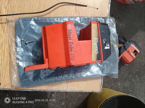 Flymo max trim 430 fuel - trim, tank