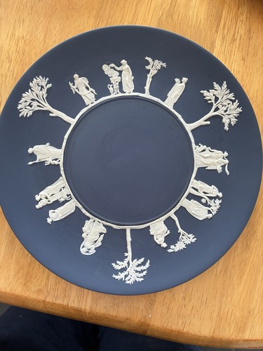 Vintage navy wedgewood - vintage,