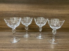 Four Stuart Crystal Tudor