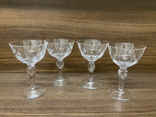 Four stuart crystal tudor - stuart,