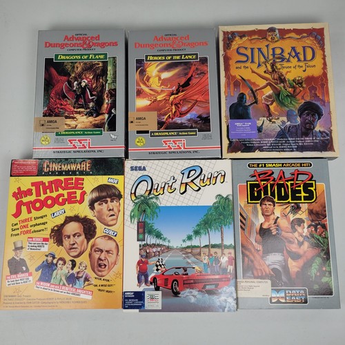 Lot amiga games per - 6,