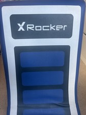 X Rocker Folding blue Gaming Chair