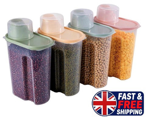 4pcs airtight cereal - 4pcs,