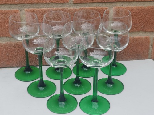 Luminarc france hock wine - 9x,