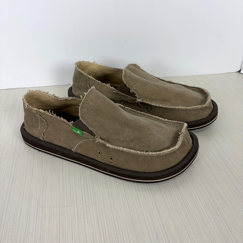 Sanuk vagabond mens size - mens,