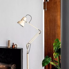 [£329] Floor Lamp National Trust x Anglepoise Original 1227 - Buttermilk Yellow