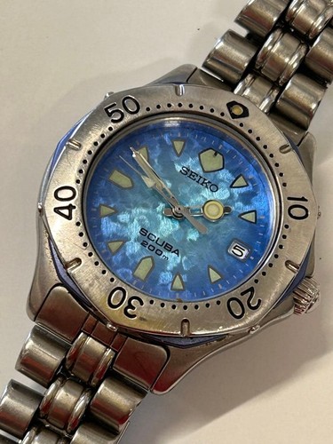 Seiko scuba 200m diver - seiko,