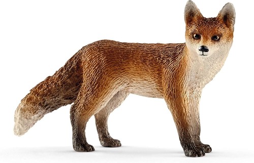 Schleich wild life fox - life, toy