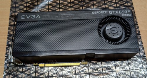 Evga geforce gtx 650ti - evga,