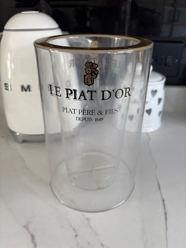Vintage piat or - piat, d'or