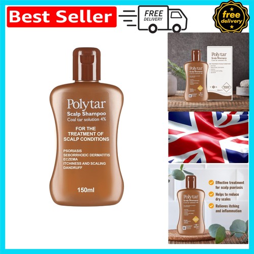 Polytar 150ml scalp shampoo - polytar,