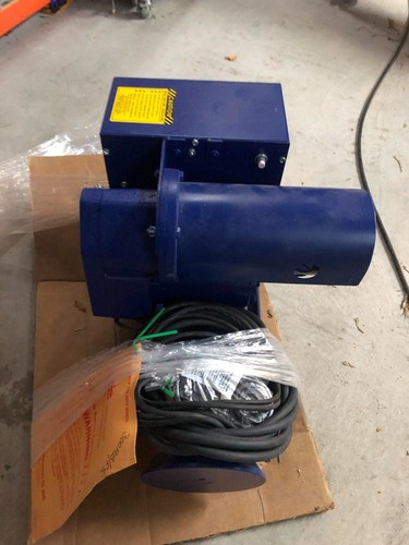 Utility capstan electric winch - capstan,