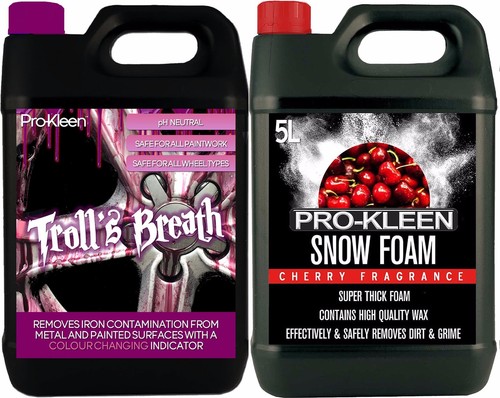 Prokleen iron contamination - iron,