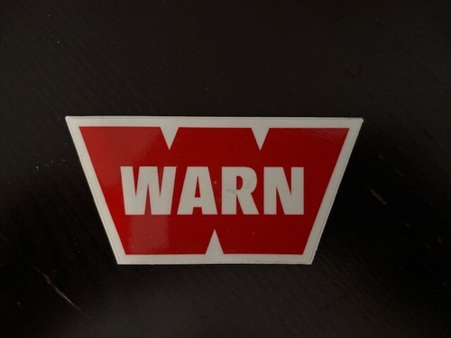 Warn winch vinyl - vinyl, oem