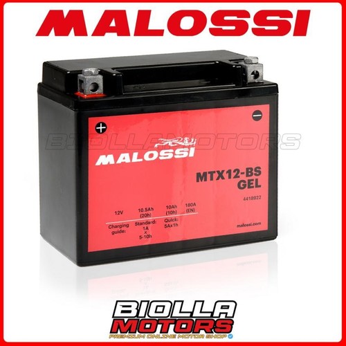 Mtx12 battery malossi - mtx12-bs, gel