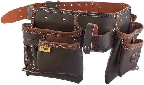 Leather tool belt - tool, 68885