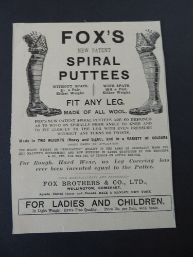 Fox brothers s - fox, fox's