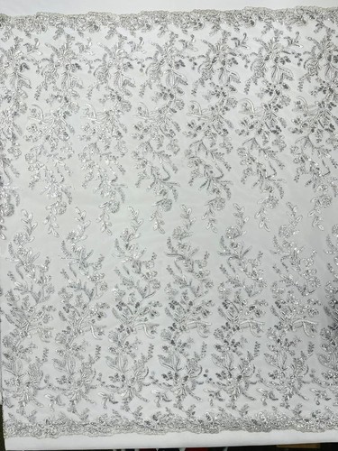 White silver blossom - blossom, couture