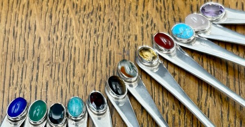 English sterling silver semi - sterling,