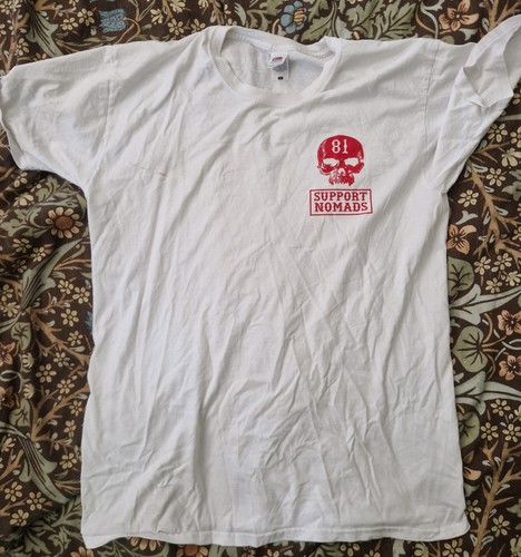 Support nomads white size - white, l