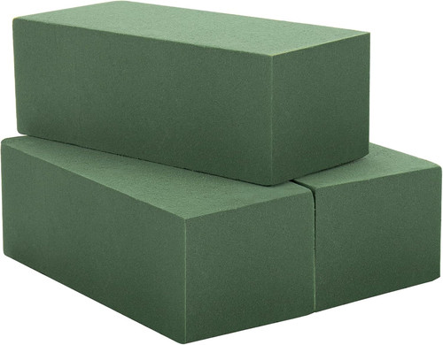 Floral foam pcs - floral, green