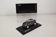 B81 1:43 SCHUCO MINI COOPER S COUNTRYMAN ROYAL GREY MIB DEALER RARE