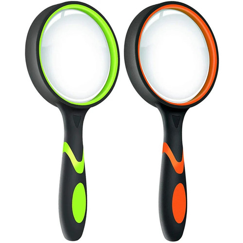 Magnifying glass 10x - magnifying, handheld