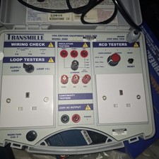 Transmille Checkbox/Calibrator: MFT PAT Continuity Insulation Loop & RCD testers