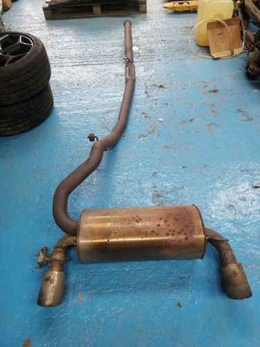 Ford focus exhaust system - rs,