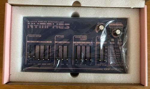 Dreadbox nymphes 6 voice - dreadbox, 6-voice
