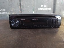 Sony Car Radio Stereo Unit Aux/CD Model: MEX-N4300BT - GS #12