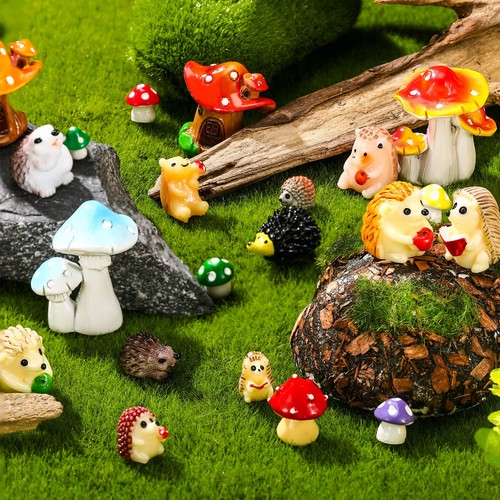 Pcs fairy garden miniatures - pcs,