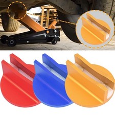 Set of 1 Aluminum Slotted Magnetic Jack Pad Pinch Weld Frame Adapter New K2Q9