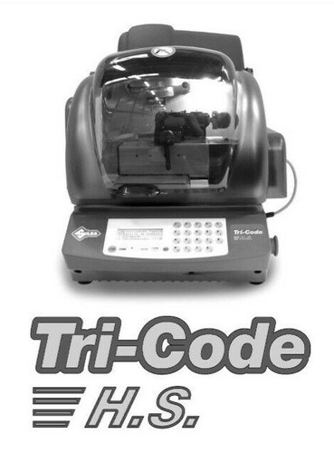 Silca tri code hs - -,