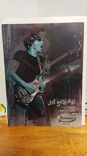 Ibanez guitar joe satriani - ibanez,