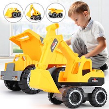 Kids Toy Construction Truck Excavator Digger Demolition Vehicle Toys Interesting