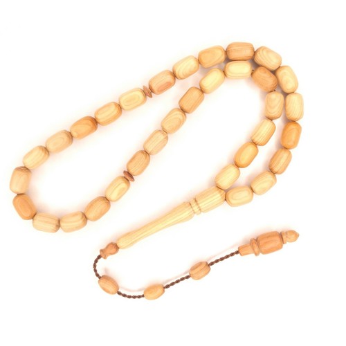 Juniper wood turkish prayer - juniper,