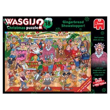 Jumbo Wasgij Christmas 18 Gingerbread Showstopper 1000 Piece Jigsaw Puzzle