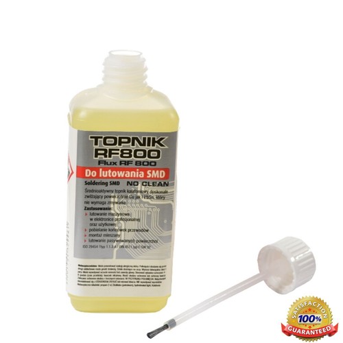 Rf800 liquid soldering flux - soldering,
