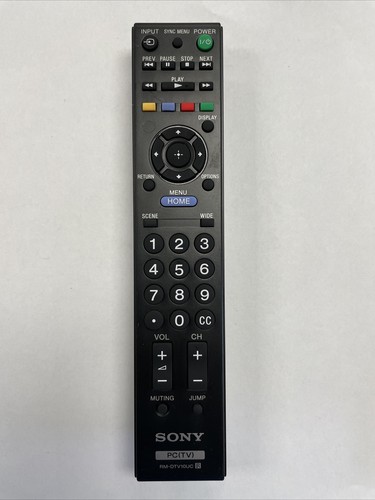 Sony dtv10uc remote - sony,
