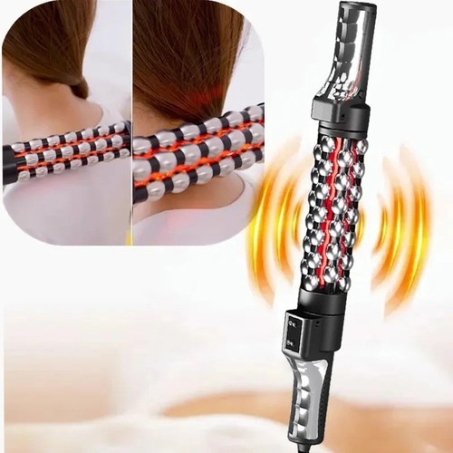 Heated massage rollor - heated, with