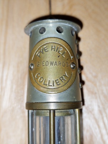 Miniature brass miner - miniature, miner's